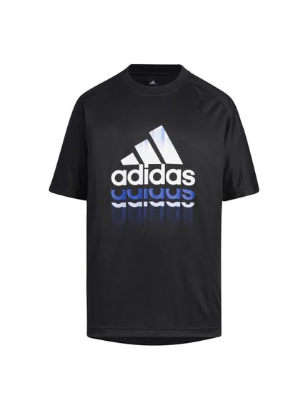 アディダス adidas YB MH ロゴグラフィック Tシャツ トップス Tシャツ｜sportsauthority｜02