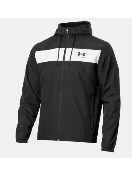 アンダーアーマー UNDER ARMOUR UA SPORTSTYLE WINDBREAKER アウ...