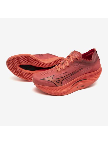 ミズノ MIZUNO ウエーブリベリオンプロ 2 シューズ シリアスランナー