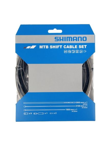 シマノ SHIMANO MTBSUS SHIFT CBL SET バイク用品アクセサリー 補修パーツ｜sportsauthority｜02