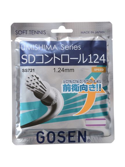 ゴーセン GOSEN ＳＤＣＯＮＴＲＯＬ １２４ ストリングス ソフトテニスストリングス｜sportsauthority｜02