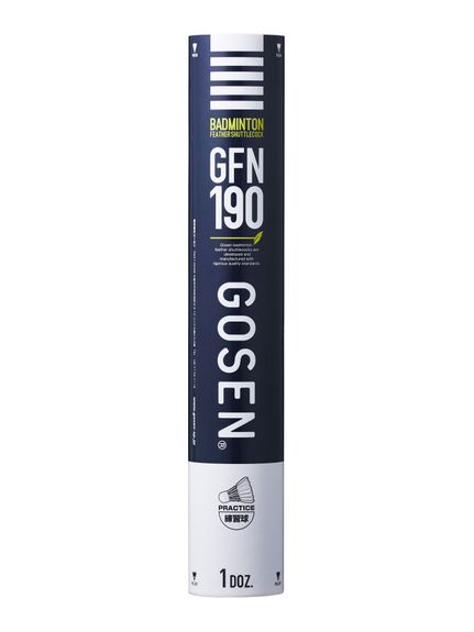 ゴーセン GOSEN GFN190 シャトル バドミントンシャトル : 65810343 