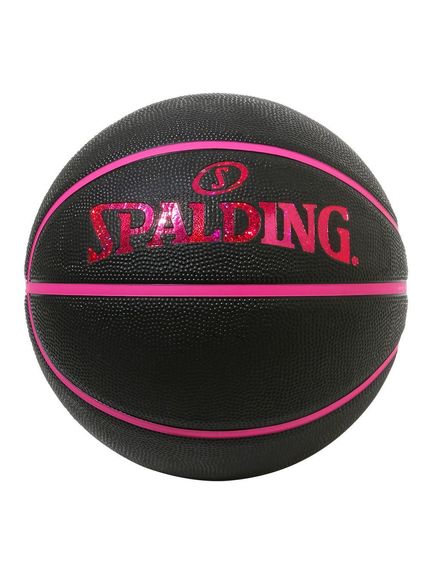 スポルディング SPALDING ホログラム ブラック X ピンク 5号 ボール 5号球｜sportsauthority｜02