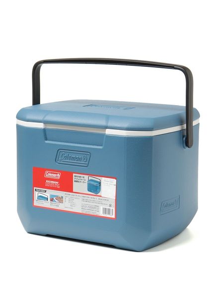 コールマン Coleman エクスカーションクーラー/16QT(STEEL BLUE) キャンプ用品 クーラーボックス ハードクーラー 小型 中型  10L〜30L リットル ユニセックス : 71100515 : スポーツオーソリティ Yahoo!店 - 通販 - Yahoo!ショッピング