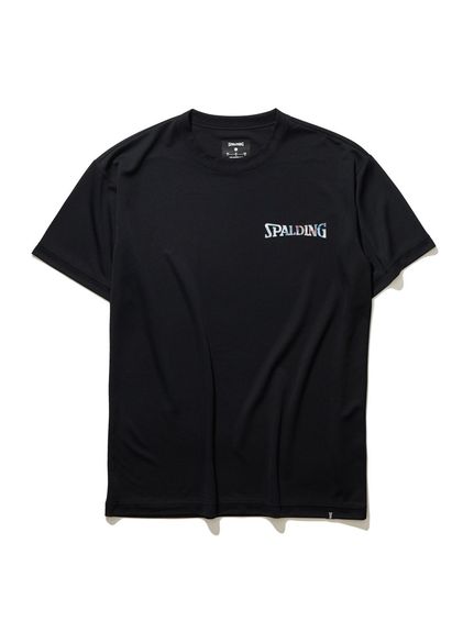 スポルディング SPALDING Tシャツ ホログラム ワードマーク バスケットウェア Tシャツ