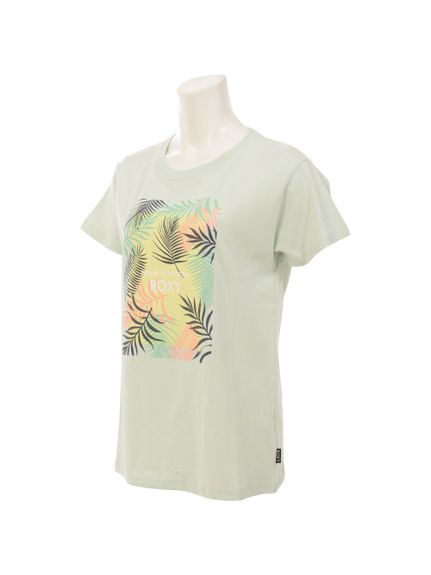 ロキシー ROXY COLOR LEAF TEE トップス Tシャツ｜sportsauthority｜02