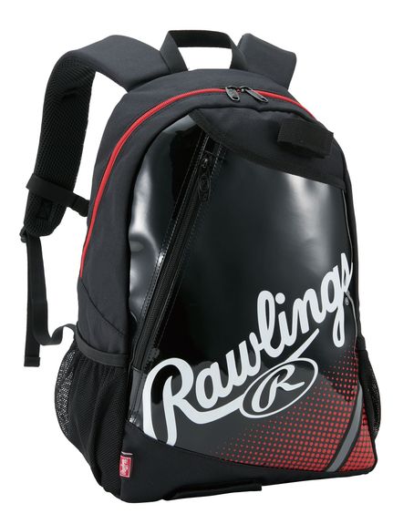 ローリングス Rawlings ジュニアバックパック 22L-ブラック/ホワイト バッグ デイパック｜sportsauthority｜02