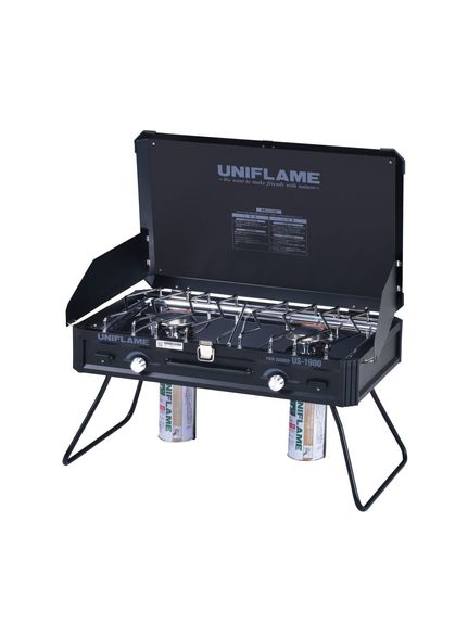 ユニフレーム UNIFLAME ツインバーナー US-1900 LTD バーナー ガスバーナー｜sportsauthority｜02