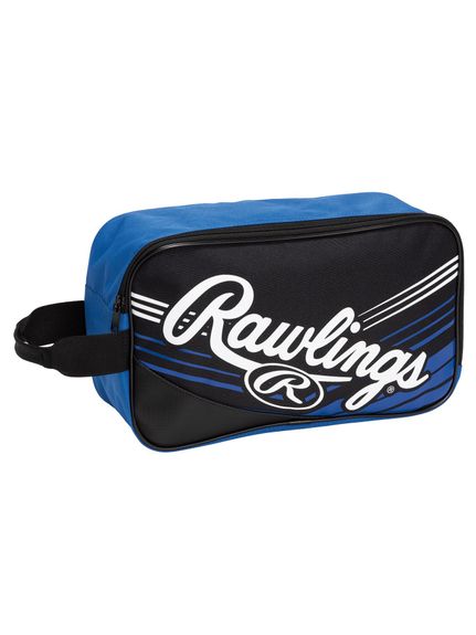 ローリングス Rawlings シューズバック-ブルー/ホワイト シューズアクセサリー 野球スパイク...