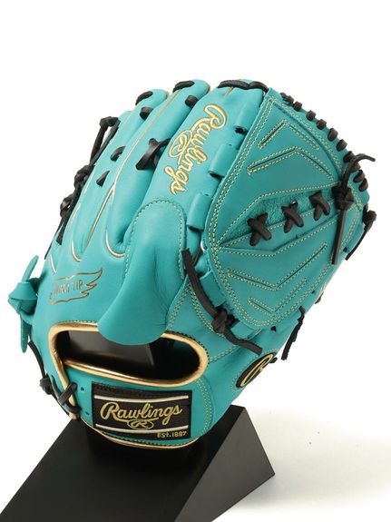 ローリングス Rawlings 軟式 HYPER TECH COLOR SYNC（ハイパーテックカラーシンク）A15W-Mグリーン グラブ 軟式グラブ｜sportsauthority｜02