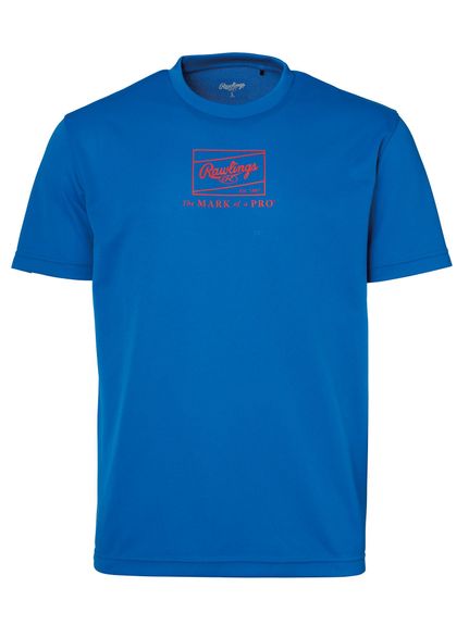 ローリングス Rawlings ジュニア パッチロゴプリントTシャツ 野球ウェア Tシャツ｜sportsauthority｜02