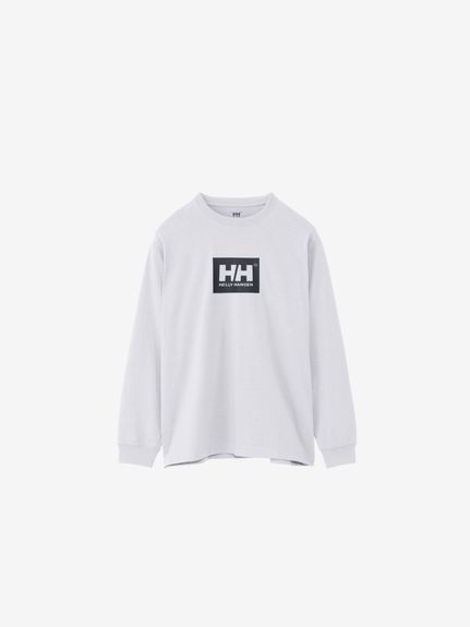 ヘリーハンセン HELLY HANSEN L/S HH Logo Tee ロングスリーブHHロゴティー トップス 長袖Tシャツ（ロンT）｜sportsauthority｜02