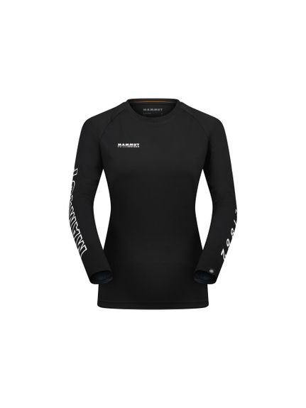 マムート MAMMUT QD LOGO PRINT LONGSLEEVE T-SHIRTS AF WOMEN トップス 長袖Tシャツ（ロンT）｜sportsauthority｜02