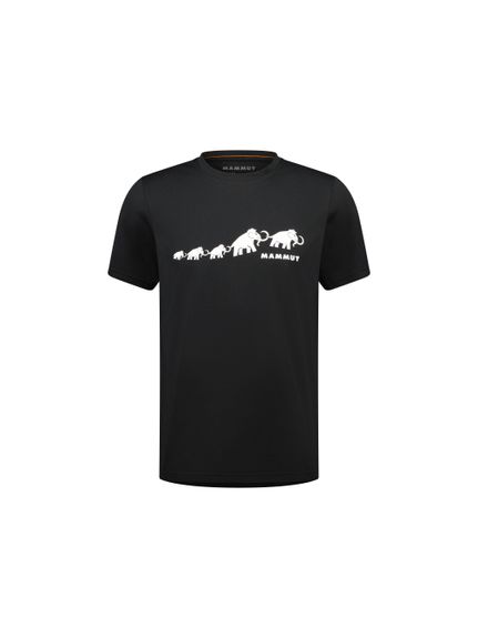 マムート MAMMUT QD Logo Print T-Shirt AF Men トップス Tシャツ