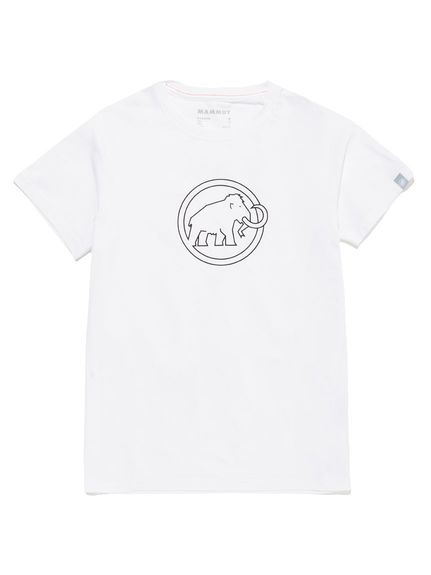 マムート MAMMUT QD Logo Print T-Shirt AF Women トップス Tシ...