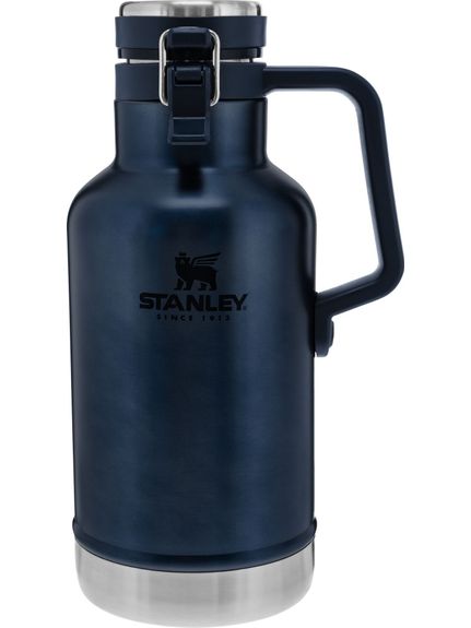 スタンレー STANLEY 【ベアロゴ】クラシック真空グロウラー　１．９Ｌ　ロイヤルブルー キャンプ用品 クーラーボックス ジャグ タンク ユニセックス