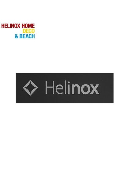 ヘリノックス Helinox HELINOX ロゴステッカー S リフレクティブ 収納・キャリー 収納・キャリー・その他グッズ｜sportsauthority｜02