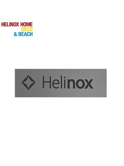 ヘリノックス Helinox HELINOX ロゴステッカー S ブラック 収納・キャリー 収納・キャリー・その他グッズ｜sportsauthority｜02