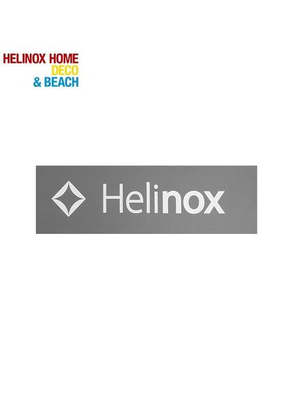 ヘリノックス Helinox HELINOX ロゴステッカー S ホワイト 収納・キャリー 収納・キャリー・その他グッズ｜sportsauthority｜02