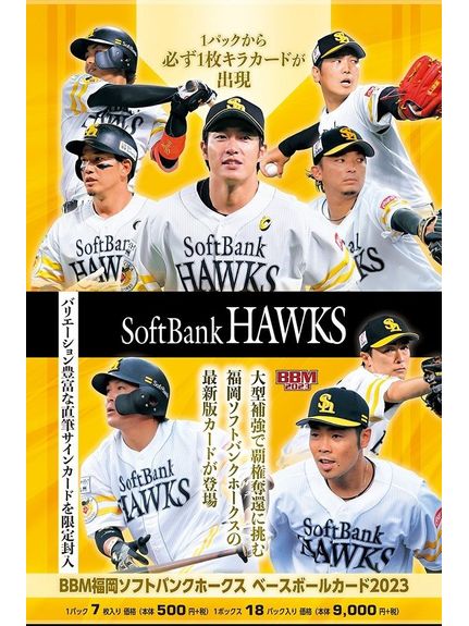 ソノタ OTHER BBM 福岡ソフトバンクホークス ベースボールカード 