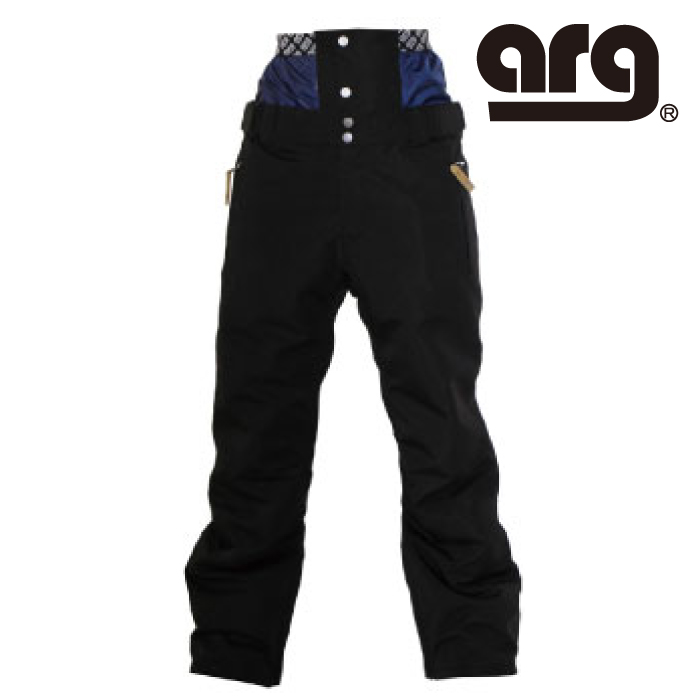 日本正規品 22-23 エーアールジー スノーボード ウエア パンツ ARG ARP12005 WOMENS SNOWBOARD PANTS WEAR 女性 レディース WOMENS ウィメンズ 2023