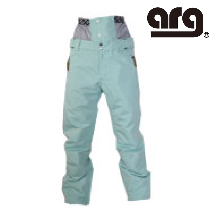 日本正規品 22-23 エーアールジー スノーボード ウエア パンツ ARG ARP12005 WOMENS SNOWBOARD PANTS WEAR 女性 レディース WOMENS ウィメンズ 2023