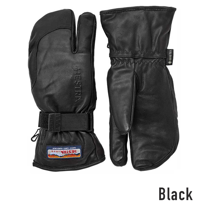 日本正規品 22-23 ヘストラ スリーフィンガー ジーティエックス フル レザー HESTRA 3-FINGER GTX FULL LEATHER スノーボード グローブ SNOWBOARD GLOVE 手袋｜sportsbomber｜02