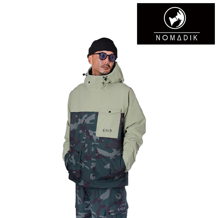 NOMADIK 777 SNOW WEAR JKT PURPLE/BLACK | www.schmetterlinghaus.at