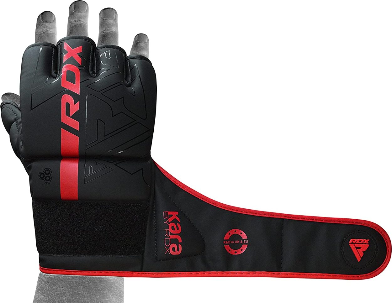 オープンフィンガーグローブ 総合格闘技 MMA RDX KARA