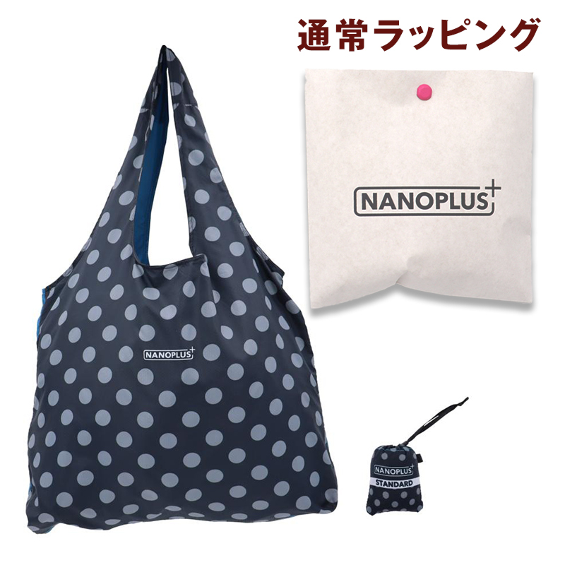 NANOPLUS（ナノプラス） 【ギフトラッピング】父の日 エコバッグ 柄物