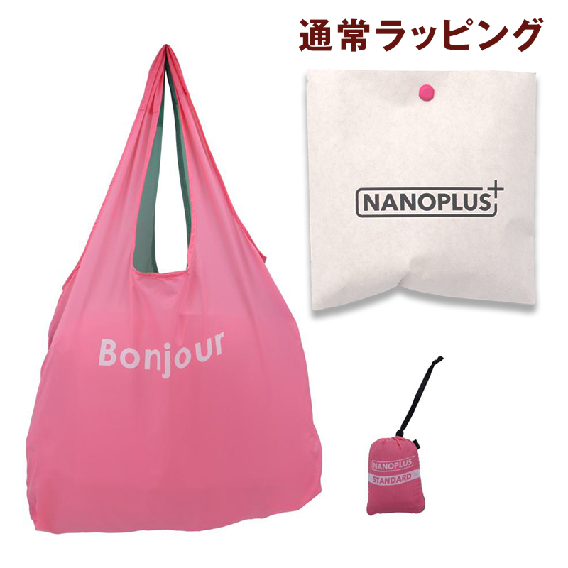 NANOPLUS（ナノプラス） 【ギフトラッピング】父の日 エコバッグ 柄物