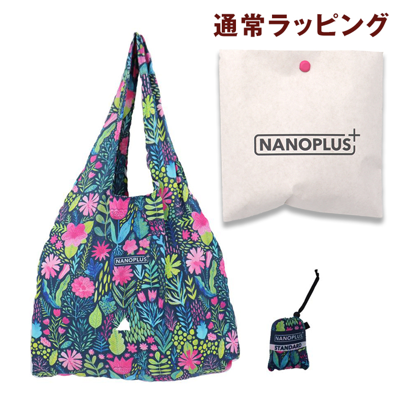 みな　エコバッグ1枚 NANOPLUS（ナノプラス） 【ギフトラッピング】父の日 エコバッグ 柄物