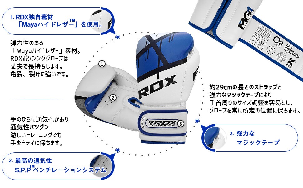RDX ボクシンググローブ