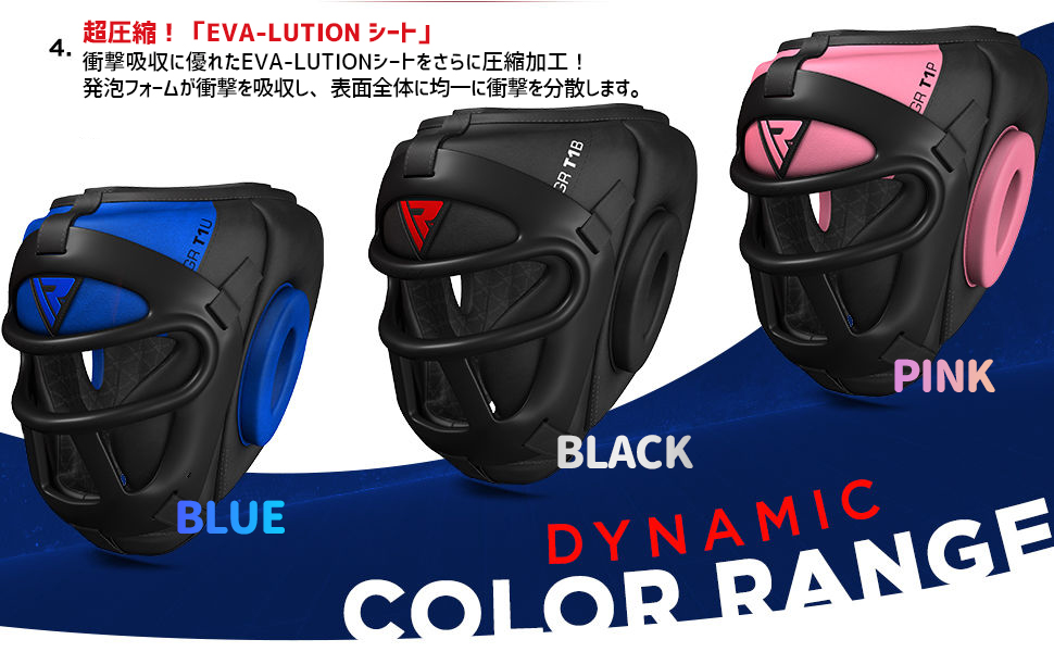 RDX ヘッドギア