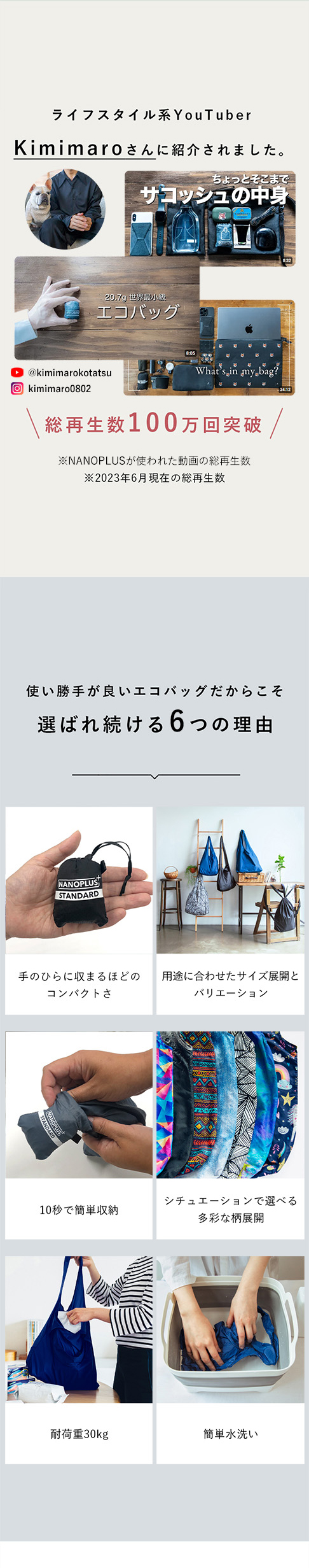 NANOBAG ナノバッグ