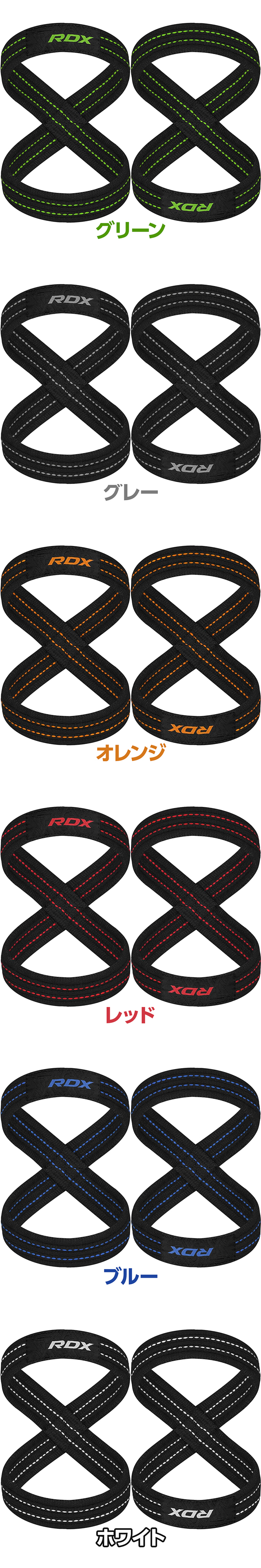 RDX リストラップ