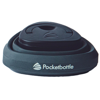 Pocketbottle ポケットボトル 水筒 500ml 持ち運び シリコン 携帯 コンパクト 収納 折りたたみ アウトドア キャンプ 旅行 在宅ワーク 職場 安全 安心 5色 | POCKET BOTTLE | 01