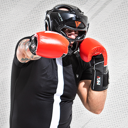 ヘッドガードHGX-T1 RDX 試合 練習 頭部 保護 サポーター ボクシング ヘッドギア フルフェイス 格闘技 MMA 初心者 上級者 正規品  あすつく対応