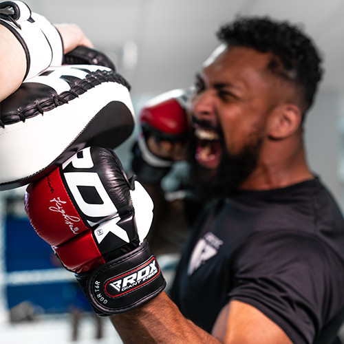 RDX 【RDX 公式】 オープンフィンガーグローブ T6 MMA 総合格闘技 K-1