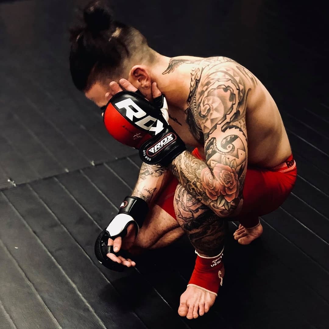 RDX 【RDX 公式】 オープンフィンガーグローブ T6 MMA 総合格闘技 K-1