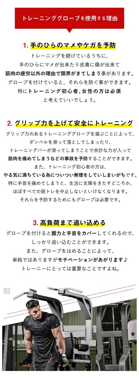 RDX GYMグローブ ウェイトリフティング ジム トレーニング サイクリンググローブ