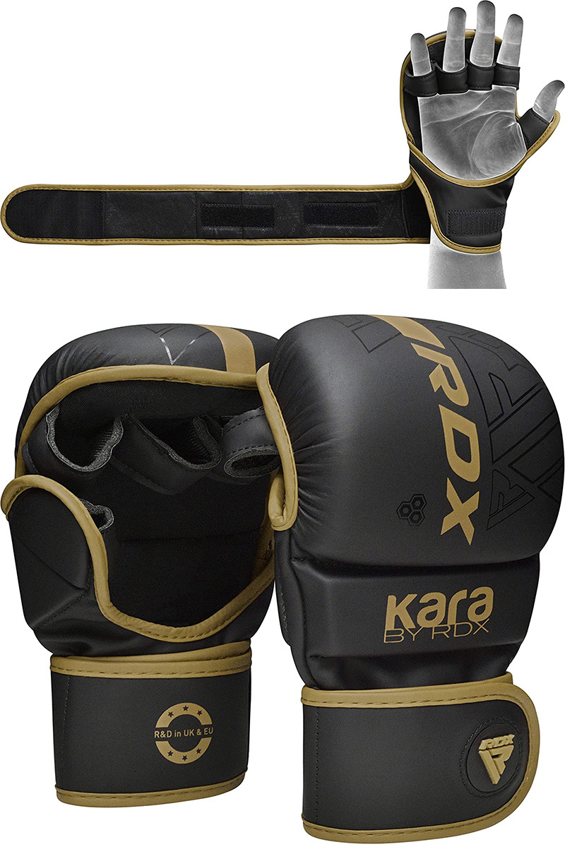 オープンフィンガーグローブ 総合格闘技 MMA RDX KARA