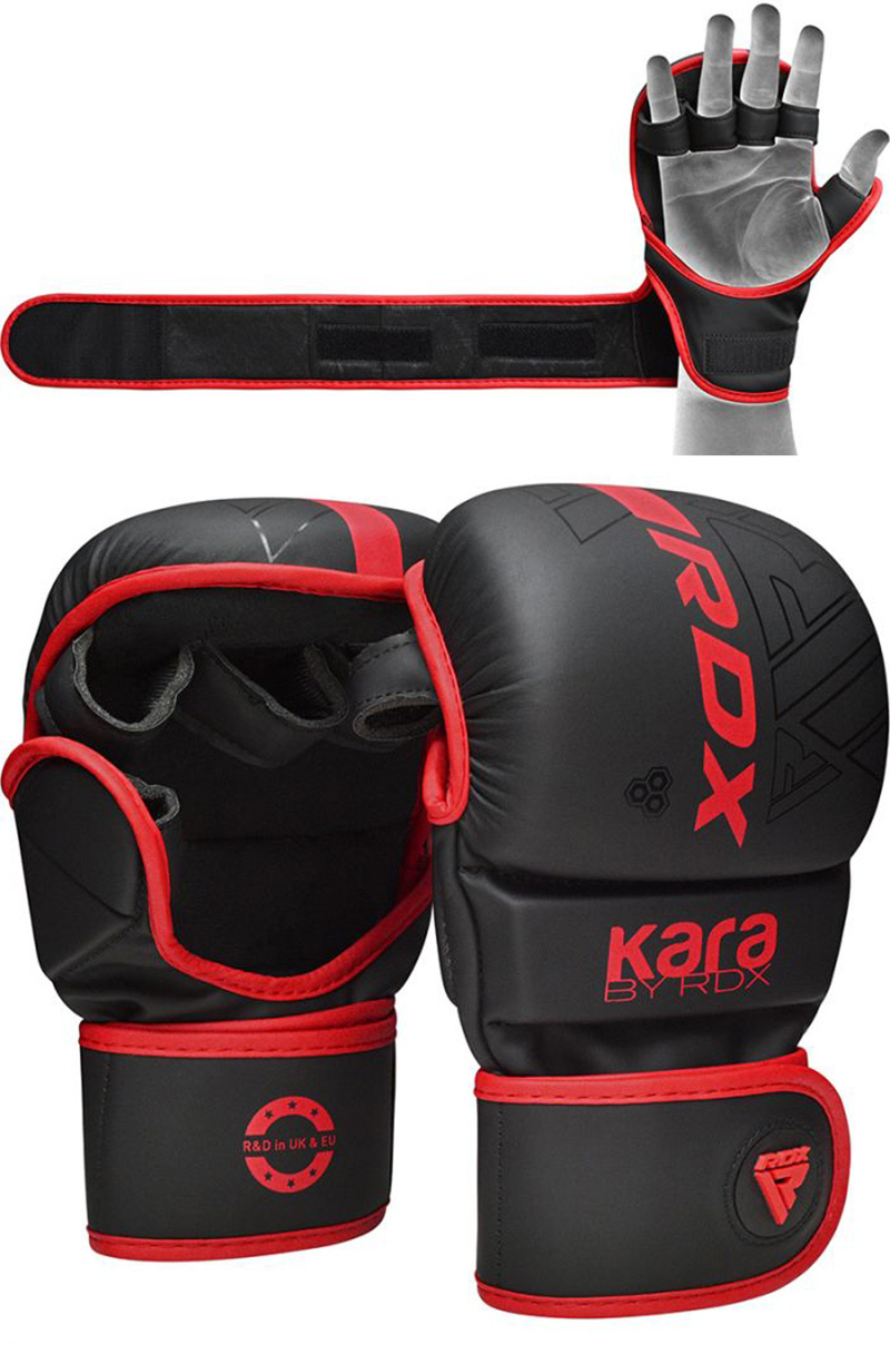 オープンフィンガーグローブ 総合格闘技 MMA RDX KARA