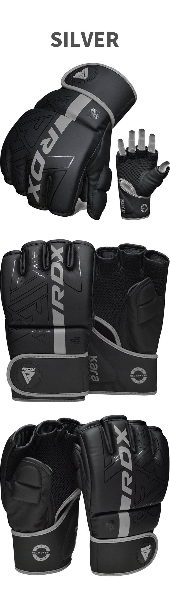 オープンフィンガーグローブ 総合格闘技 MMA RDX KARA