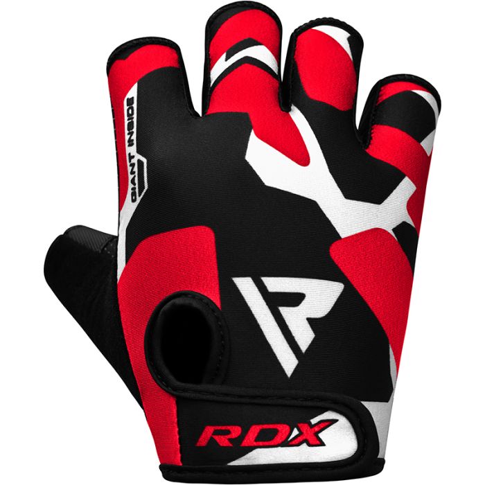 トレーニンググローブ RDX 公式 ウエイト リフティング 筋トレ 懸垂 手袋 ジム チンニング ダンベル グローブ メンズ レディース 保護 正規品 WGS-F6｜sportsimpact｜02