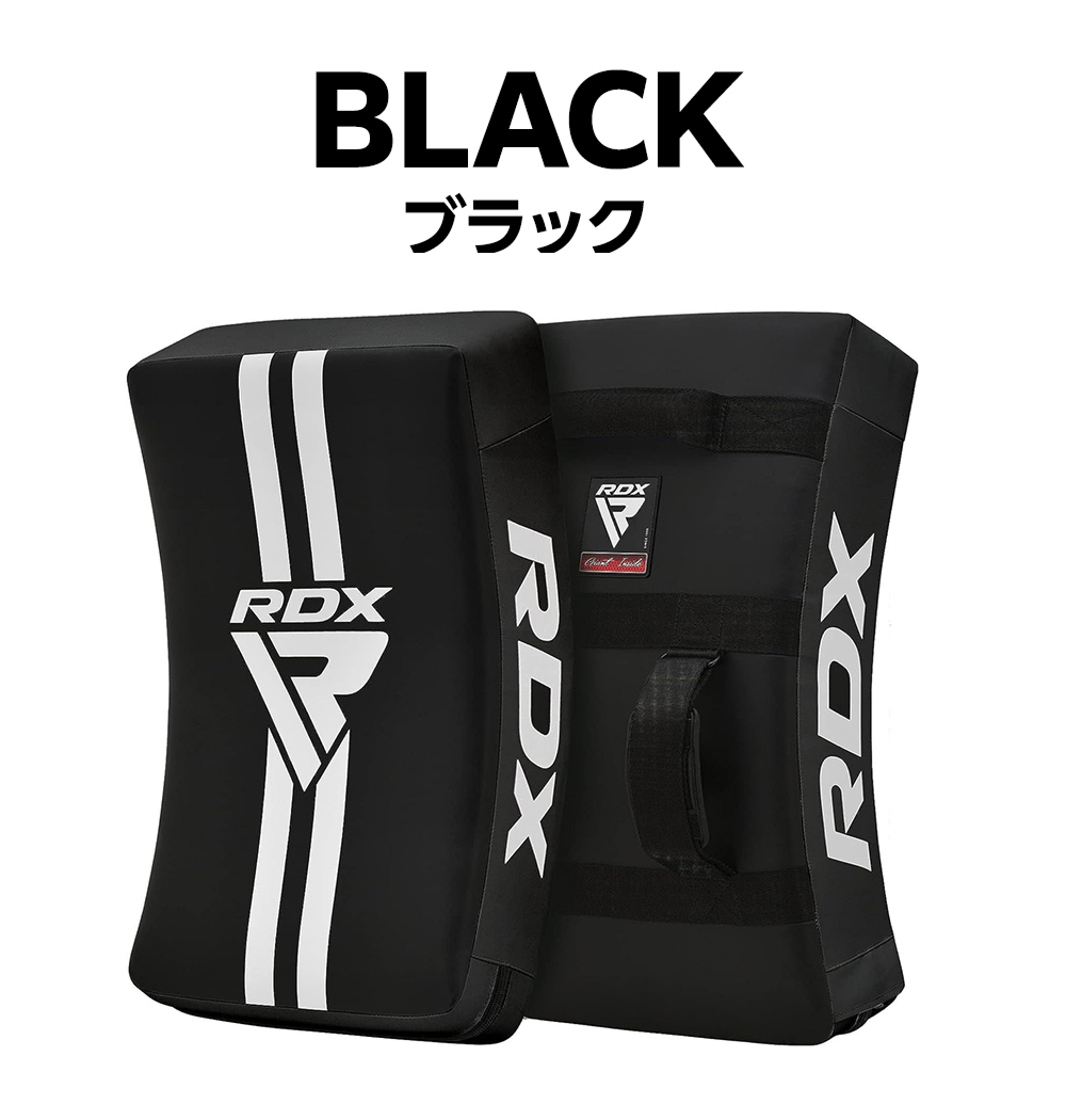 SAMURAI GYM キックミット 新品 レッド/ブラック - メルカリ