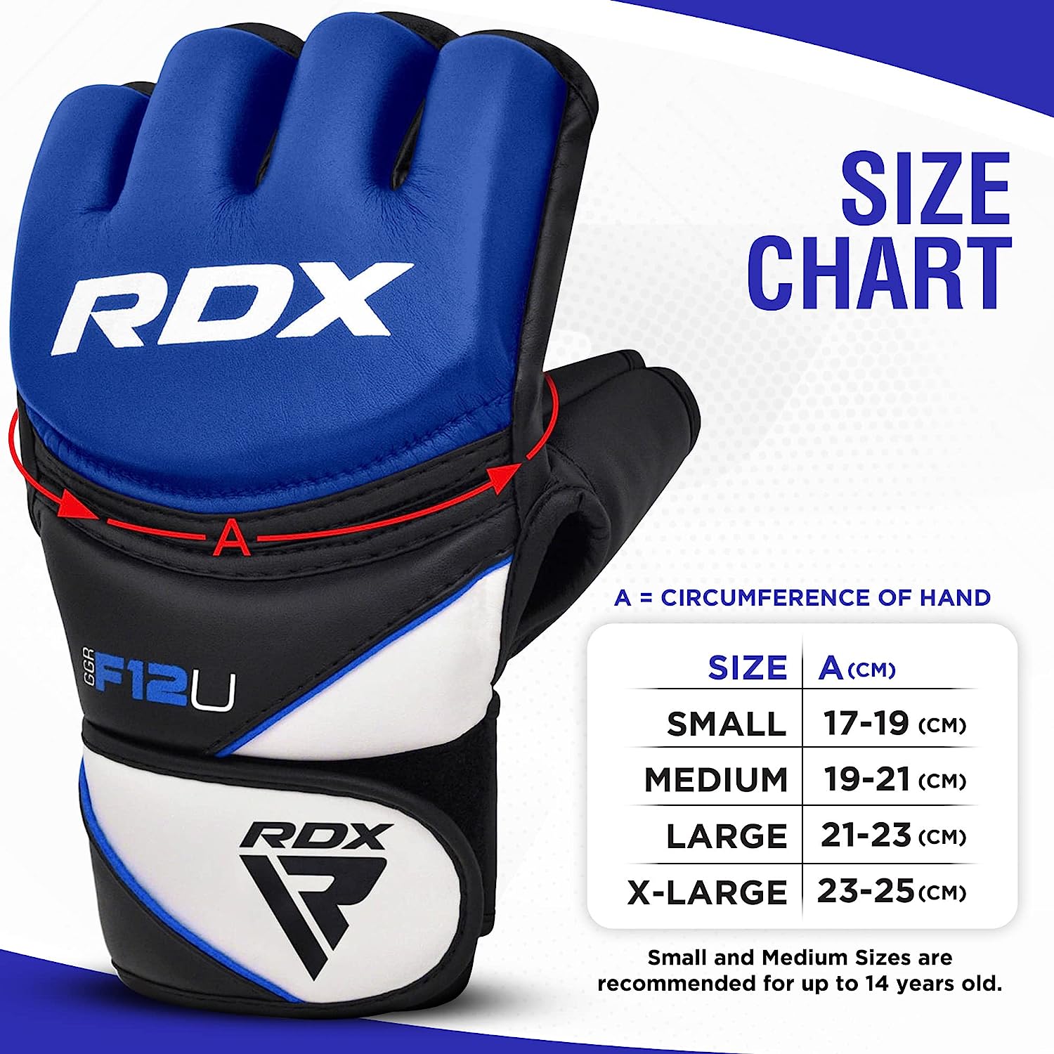 オープンフィンガーグローブ 格闘技 MMA RDX ブランド 正規品
