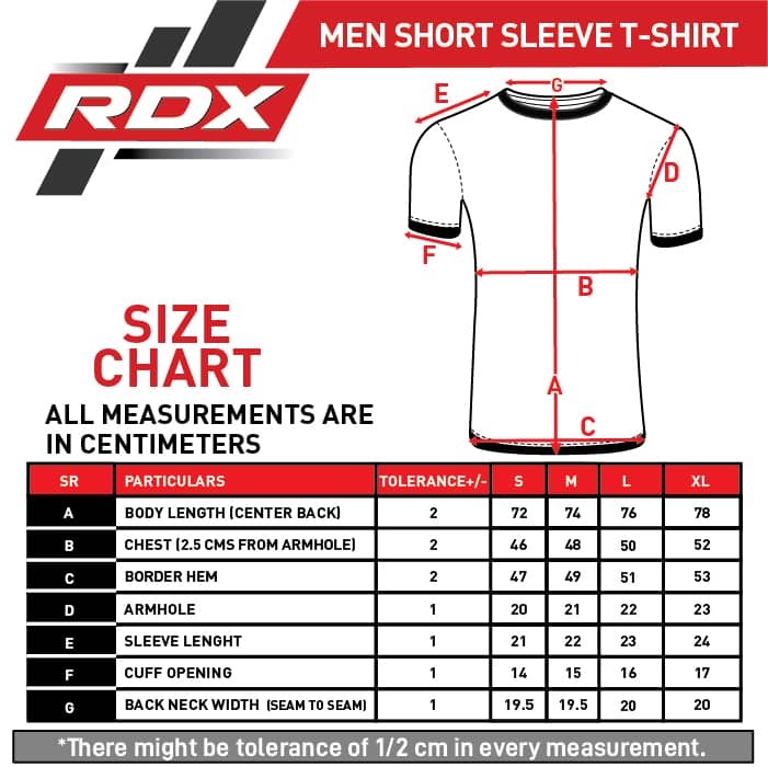 スポーツ Tシャツ RDX