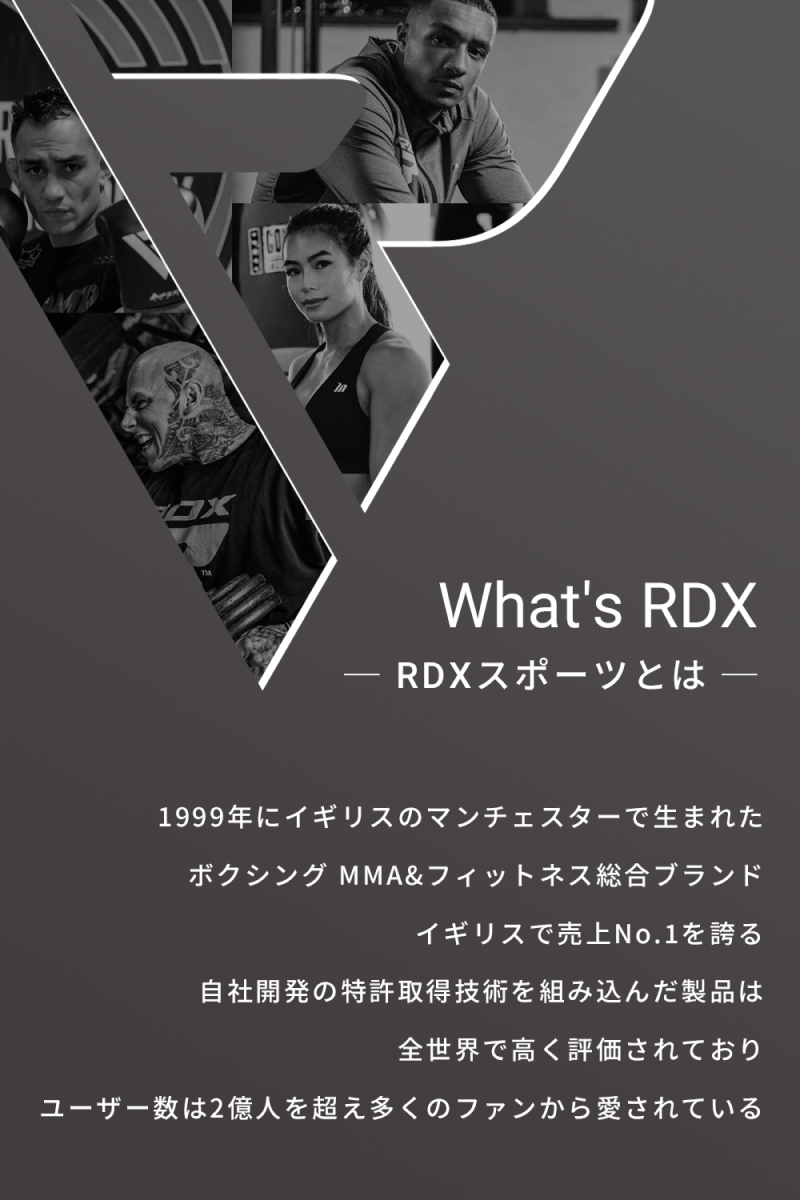 RDX リストラップ