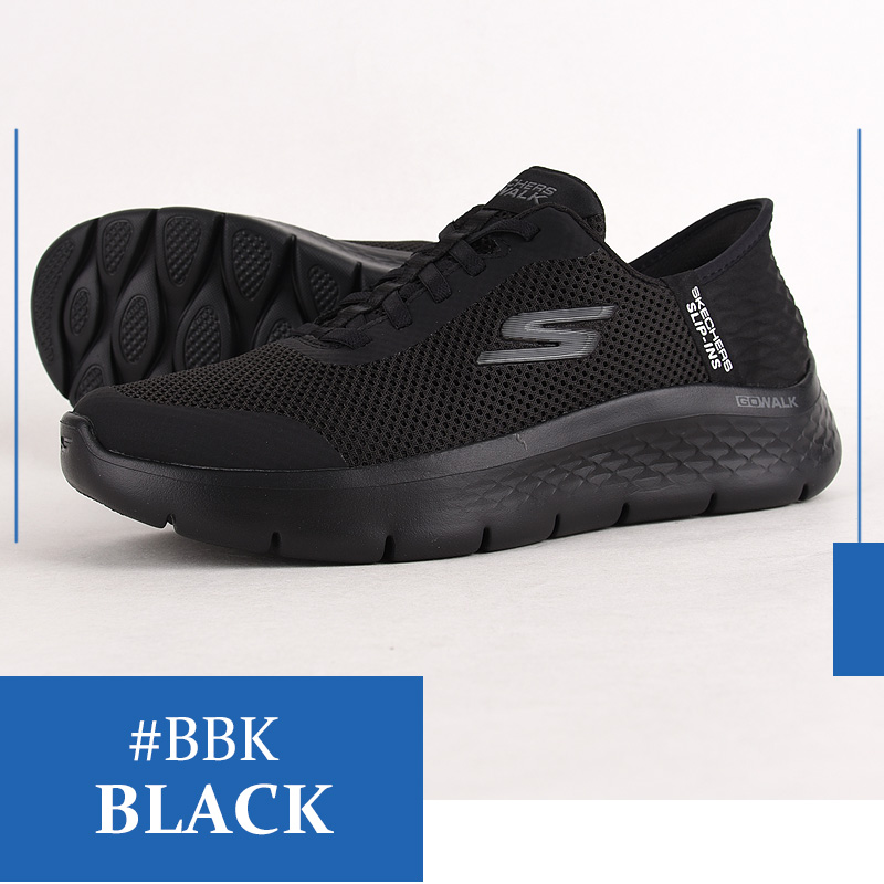 ダラコスタ　シレーネ SKECHERS スケッチャーズ スリップインズ スニーカー ブラック